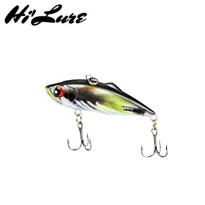 China Winter Bionic Artificial Ice Vibe Trout Bait Lure Plastic 60mm 13g ABS Plastic 60mm 13g Hard Vibration HTV01 VIB for sale