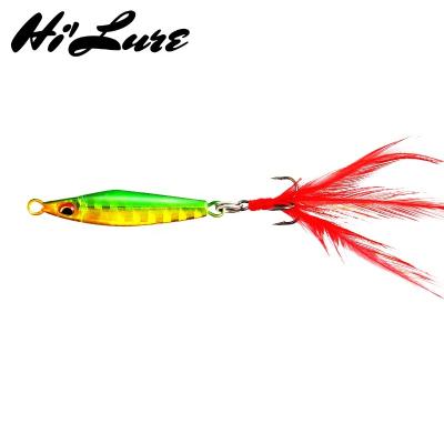 China ABS Plastic Fishing Lure Artificial Groundbait Metal 5g 10g 15g Building VIB Winter Ice Bait PESCA HXJ01 for sale