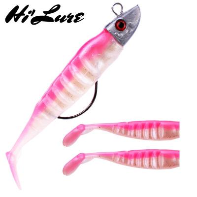 China ABS Plastic 90mm 15g 110mm 25g Fishing Lure Jig Lead Lead Sea Bass Tail Wobbler Soft isca HBJS01 Artificial T for sale