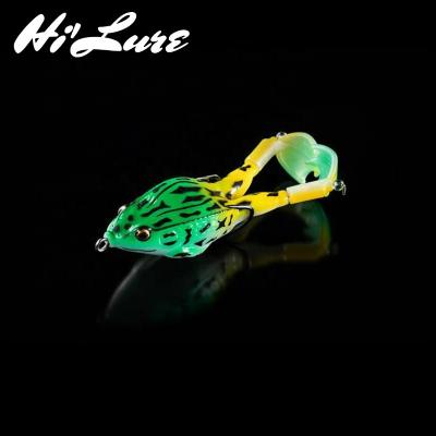 China ABS Plastic 14g 90mm Fishing Lure Artificial Bait Frog PESCA Topwater Soft Insect HFS01 for sale
