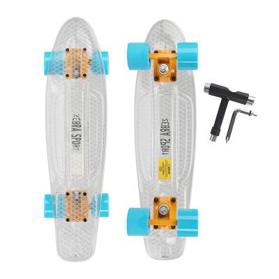 China Youth off road skate board skate surf board pink skating board for sale