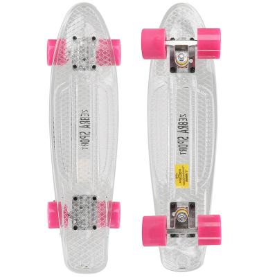 China Cheap Youth 22inch Pro Plastic Skateboard Skateboards for sale