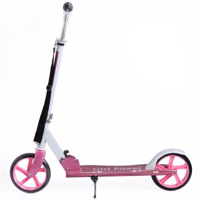 China High Quality PU Scooter Two Wheel Adult Foldable Scooter for sale