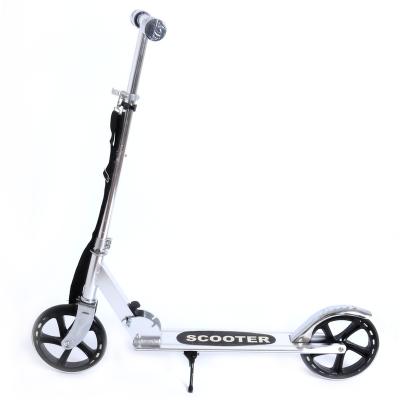China PU Factory Direct Sale Two Big Wheels Folding Scooter For Adult for sale