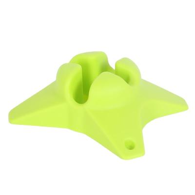 China Hot Selling Type Good Quality PP New Display Kids Scooter Parts Green Scooter Stand for sale