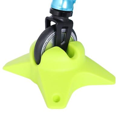 China Green Scooter PP Display Scooter Stand Accessories Electronic Scooter Parts for sale