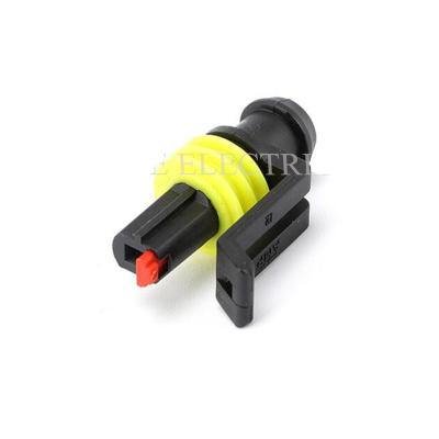 China Waterproof Automotive Car 282079-1 282103-1 1 Pin Socket Connector Socket Terminal for sale