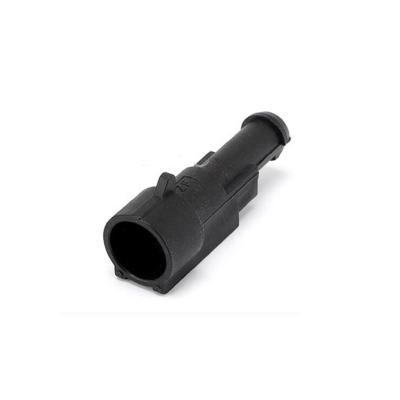 China 282103-1 Amp 1 Male Car Pin Socket Connector Plug Waterproof Automotive Terminal for sale
