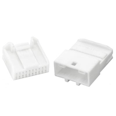 China DJ7021S-0.7-21 1473750-1 Automotive Automotive Wire Terminal 20 Female Pin Connectors Wire Waterproof Automotive Plug for sale