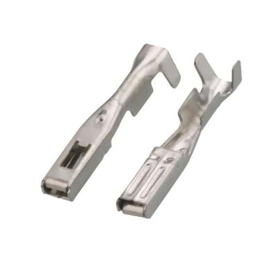 China DJ621-G2*0.6A Motorcycle Brass Waterproof Auto Terminal Connector Plug Female Male Pin for sale