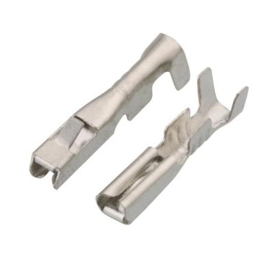 China DJ622-E2.3*0.5A Motorcycle Brass Waterproof Auto Terminal Connector Plug Female Male Pin for sale