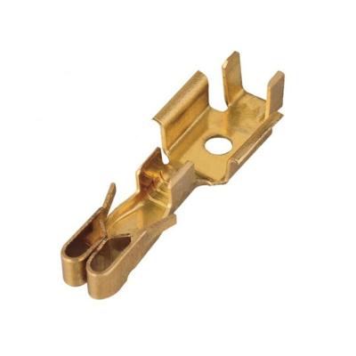 China Electric Vehicle Brass Female Connector Lug Pin Female Use Box for sale