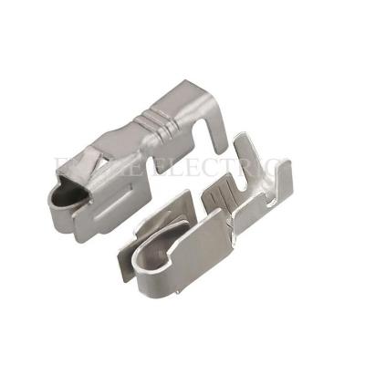 China Electric Vehicle Pin Connector Pin Lug Brass Automotive Connector Female Fuse Box BX2152-2 for sale
