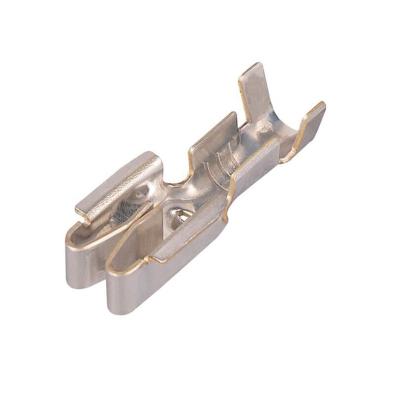 China Electrical Connector Brass Copper Automotive Terminal Pin Automotive Female Fuse Box DJ900107B for sale