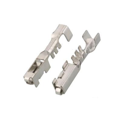 China DJ623-F1.5A Connector Waterproof Brass Terminal Brass Automotive Connector Female Male Pin for sale