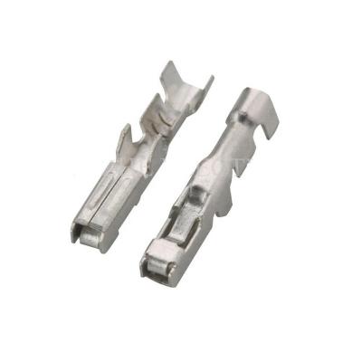 China DJ623-FA1.5A Male Pin Lug Brass Automotive Connector Connector Lamp Holder Male Pin for sale