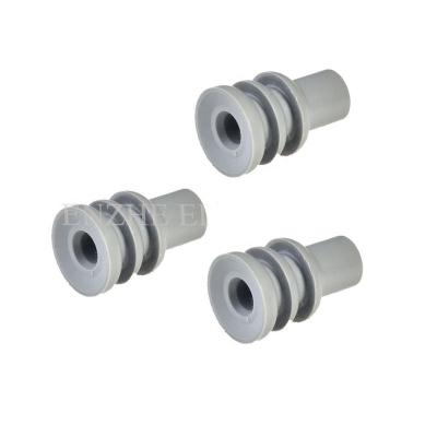 China Waterproof 172888-2 Automotive Connectors Rubber Terminal Wire Car Pin Plug Rubber Male Female Joint for sale