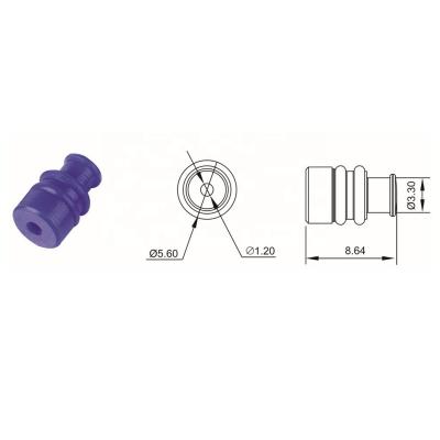 China Car 7165-0842 Automotive Waterproof Connectors Terminal Cable Wire Male Female Pin Plug Joint Rubber for sale