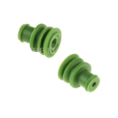 China Car 281934-4 Automotive Waterproof Connectors Terminal Cable Wire Male Female Pin Plug Joint Rubber for sale