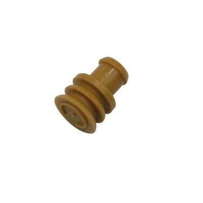 China Waterproof 828906-2 Automotive Connectors Rubber Terminal Wire Car Pin Plug Rubber Male Female Joint for sale