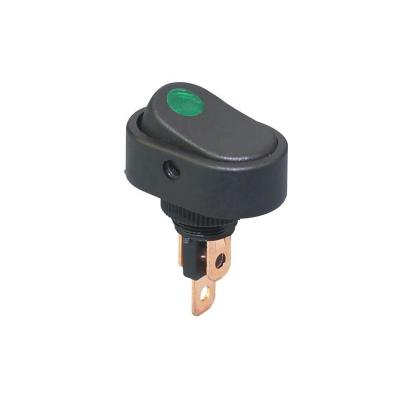 China SPST 3P (WITH Lamp) Retrofit ASW-20D-2 Switch Cat Eye Automotive Switch LED 20A 12VDC SPST 3P ON-OFF for sale