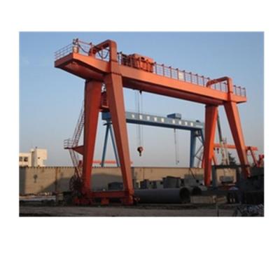 China Gantry Crane Wiedly used famous brand double girder gantry crane for sale
