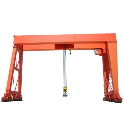 China Mobile Gantry Crane Double Beam Container 10 Ton Gantry Crane for sale