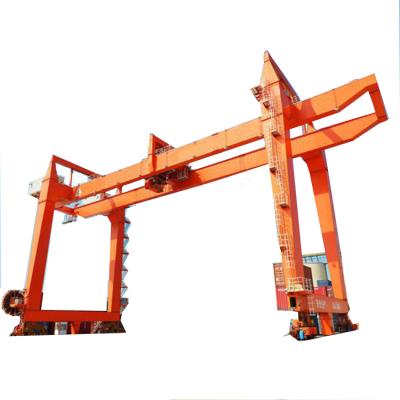 China Gantry Crane Heavy Duty 50 Ton 80 Ton Double Girder Gantry Crane for sale