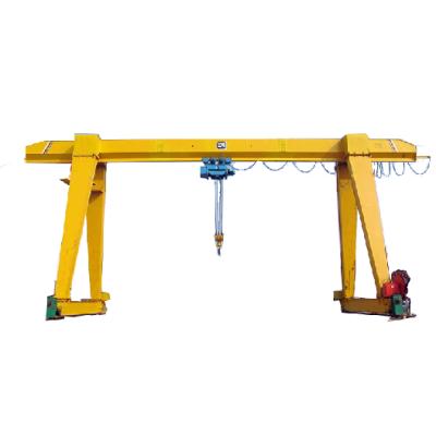 China Gantry Crane High Quality Low Price MH Single Girder Gantry Crane 20 Ton for sale