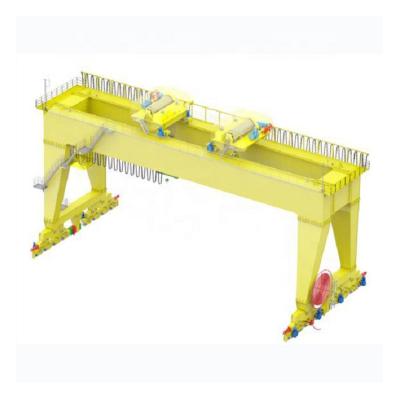 China Fixed And Movable Steel Crane Double Girder Gantry Crane Gantry Crane Maintenance for sale