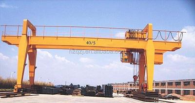 China Gantry Crane 50 Ton Double Girder Gantry Crane Design Standards for sale