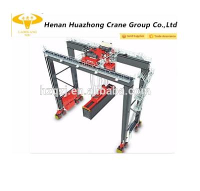 China Gantry Crane 20 Ton RTG Gantry Crane Factory In China for sale