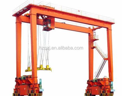 China China Gantry Crane 100 Ton RTG Jetty Crane Price for sale