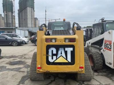 Chine Importation japonaise d'origine de seconde main CAT277C Téléchargeur à roue de dérapage meilleur prix usine fournisseur direct CAT 249D 246C 246D 262D utilisé à vendre