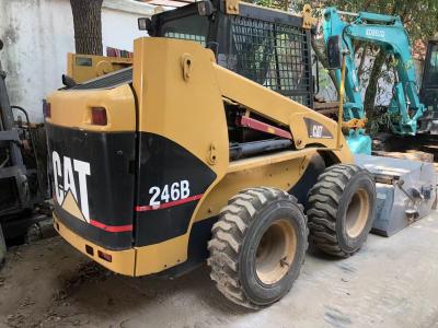 Chine Importation japonaise d'origine de seconde main CAT226B Téléchargeur à roue de dérapage meilleur prix usine fournisseur direct CAT 249D 246C 246D 262D à vendre