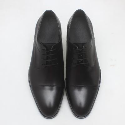 China AL-W98163D printed Public Company formal England whip genuine leather suit wholesale shoes Derby Dress Shoes for sale