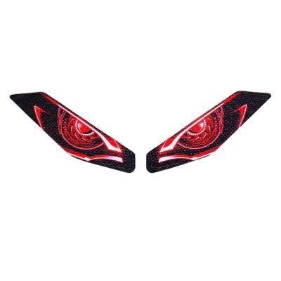China Motorcycle 3D Front Fairing Headlight Guard PVC Sticker Head Light Cover For Benelli TNT 1130 Headlight Sticker TNT1130 for sale