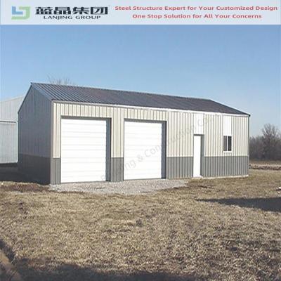 China Prefab Light Structural Steel Workshop Building Warehouse Metal Warehouse for sale