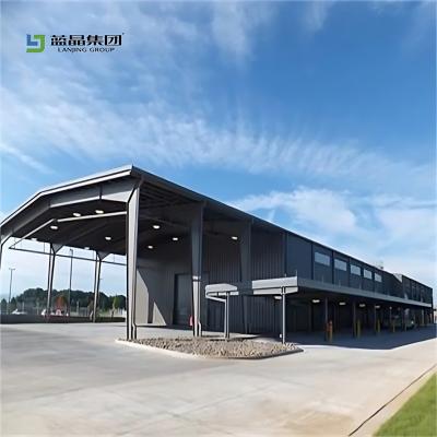 China Custom Layout Prefabricated Building Stainless Steel Quick Assembly for sale