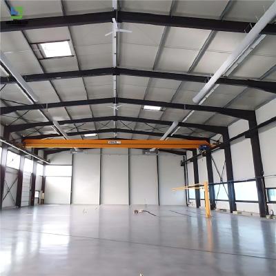 China Versatile Design Steel Structure Hangar Cost Effective Quick Assembly for sale
