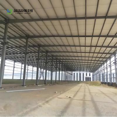 China Sandwich Panel Metal Airplane Hangar 3D Modeling Design Quick Assembly for sale