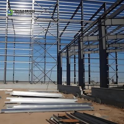 China Hot Rolled Steel Peb Structure Warehouse Cost Effective Custom Design for sale