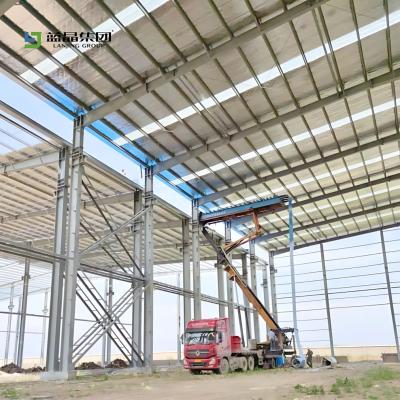 China Custom Layout Steel Structure Hangar Precision Manufacturing High Load Bearing for sale