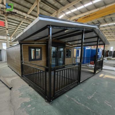 China Prefab Expandable Container House Ready Home Office 2 3 Bedrooms 20ft 40ft for sale