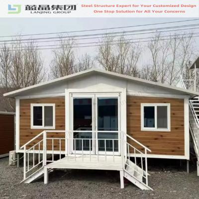 China Custom Prefabricated Office Expandable Container Homes House Villa for sale