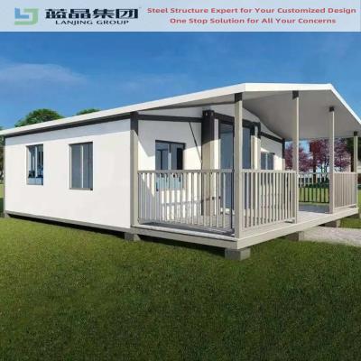 China Easy Fast Construction Custom Prefab Container House Luxury Fireproof for sale