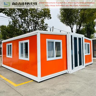China Mobile Expandable Prebuilt Container Homes 20ft 40ft Portable Modular Modern for sale
