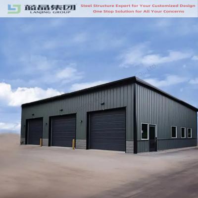 China Prefabricado prefabricado de acero de construcción estructural taller almacén en venta