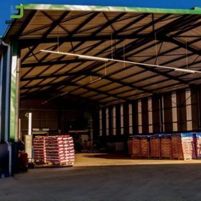 China Metal Storage Building Construction Prefab Structural Steel Building Workshop Warehouse for sale