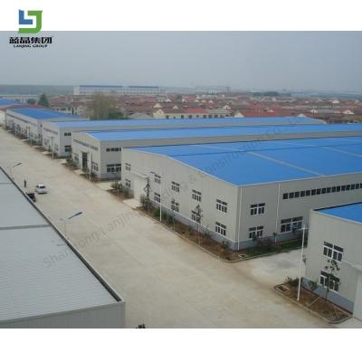 China Prefabricated Green Customized Structural Steel Frame Structure Warehouse Workshop Metal Warehouse Storage for sale